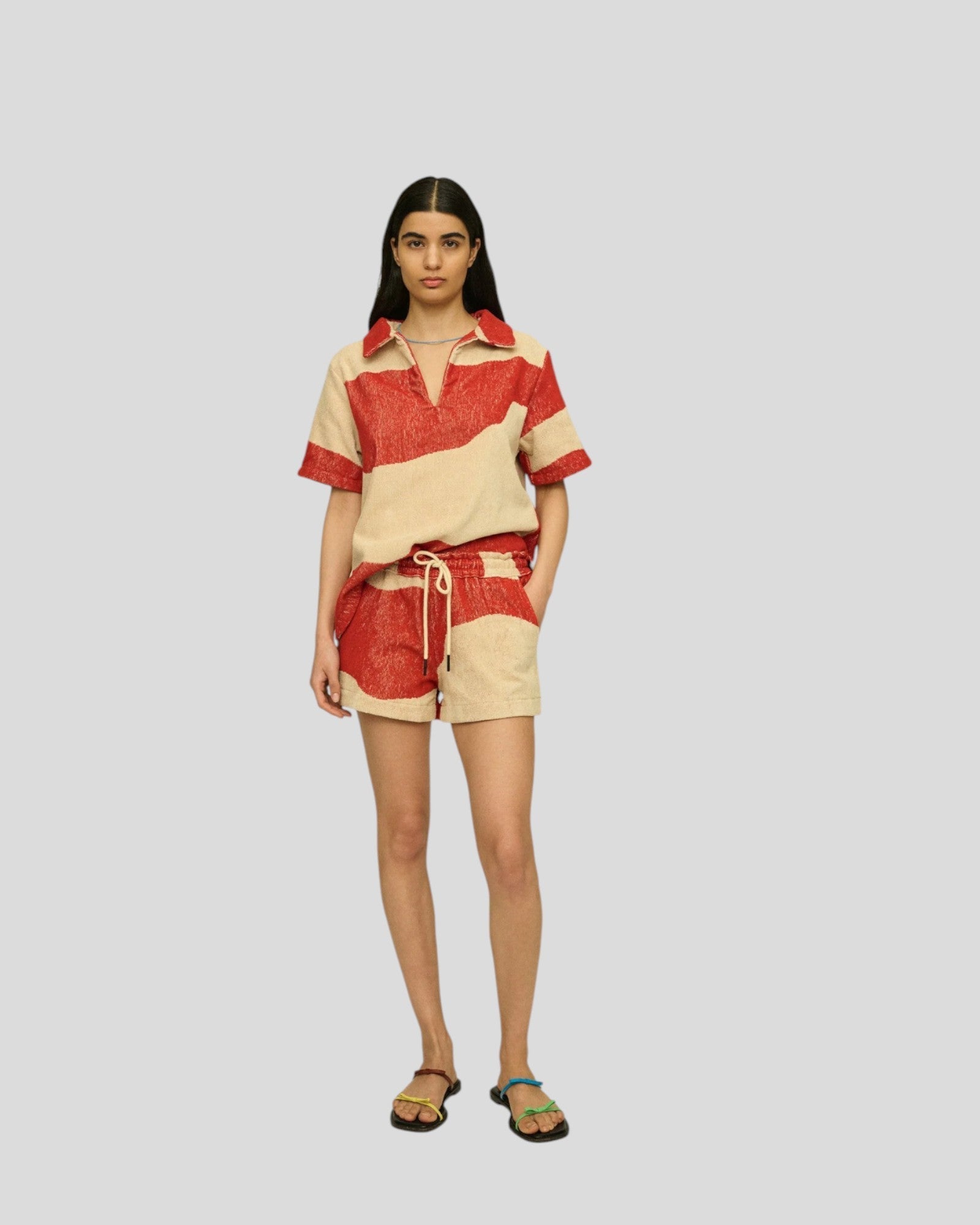 OAS || amber Dune Jaffa Terry Short OAS Compagny