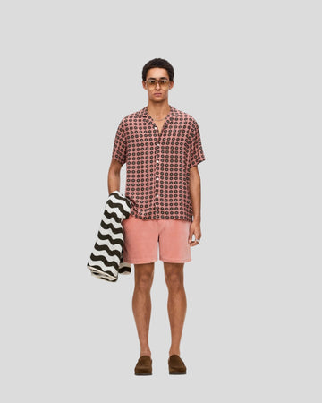 OAS || Blush Lumo Viscose Shirt OAS Compagny