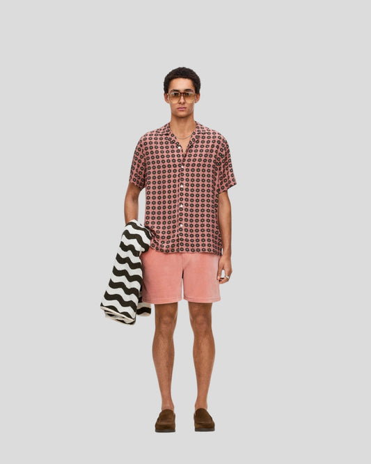 OAS || Blush Lumo Viscose Shirt OAS Compagny