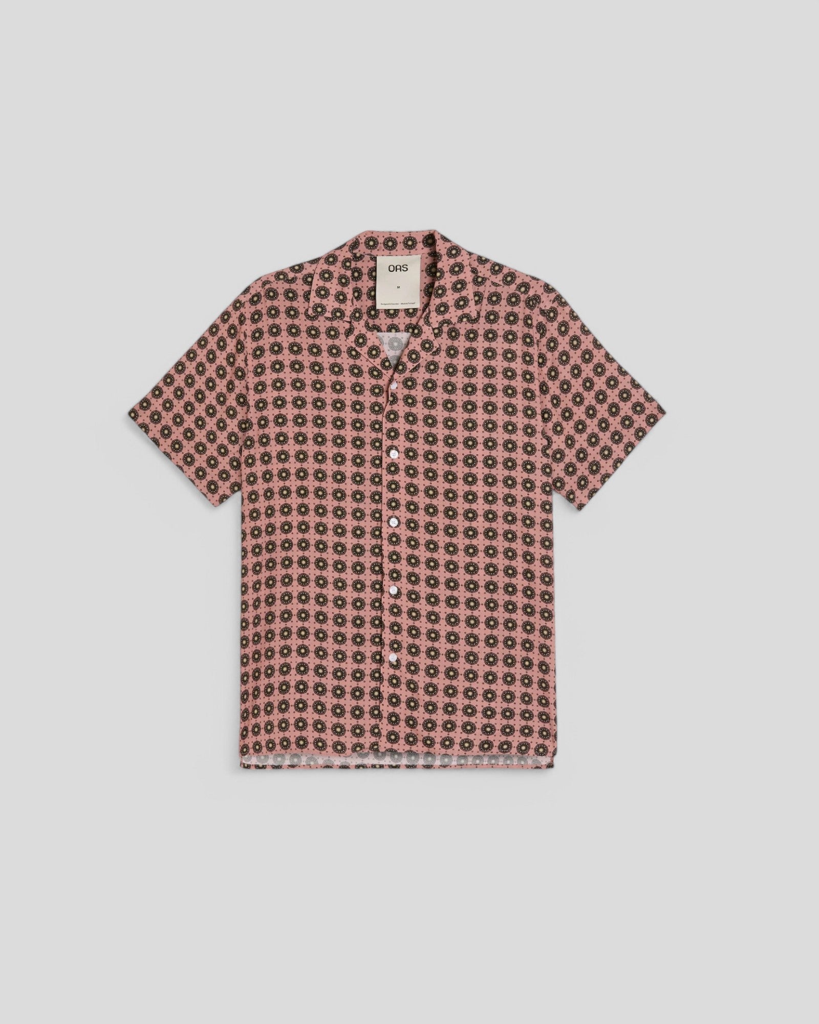 OAS || Blush Lumo Viscose Shirt OAS Compagny