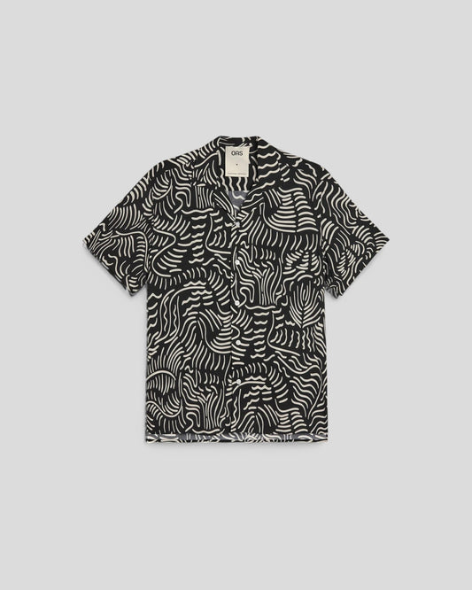 OAS || Tar Lorenzo Viscose Shirt OAS Compagny