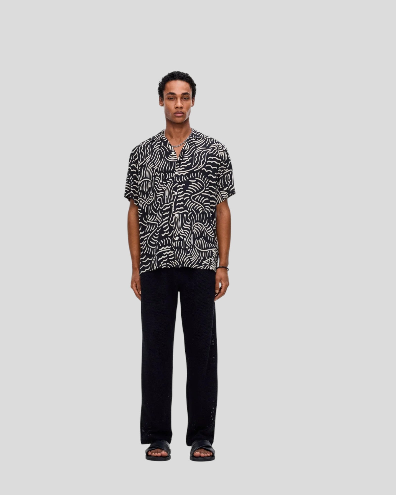 OAS || Tar Lorenzo Viscose Shirt OAS Compagny