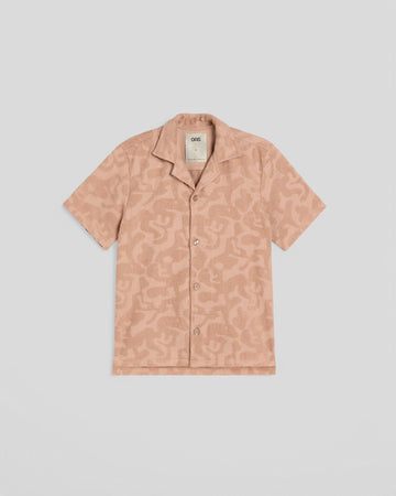 OAS || Blush Puzzlotec Cuba Terry Shirt OAS Compagny