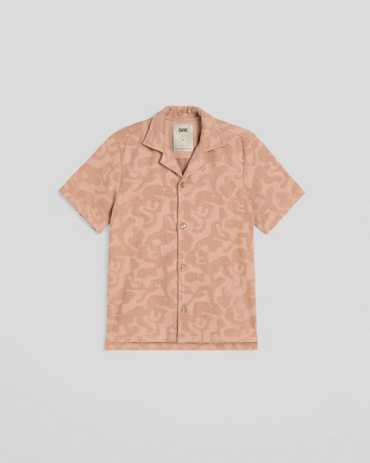 OAS || Blush Puzzlotec Cuba Terry Shirt OAS Compagny