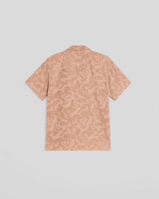 OAS || Blush Puzzlotec Cuba Terry Shirt OAS Compagny