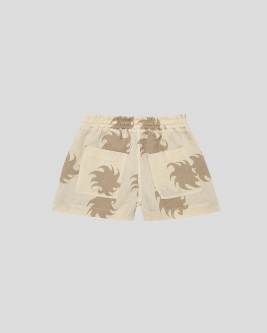 OAS || Hazel Ember Drizzle Linen Short OAS Compagny