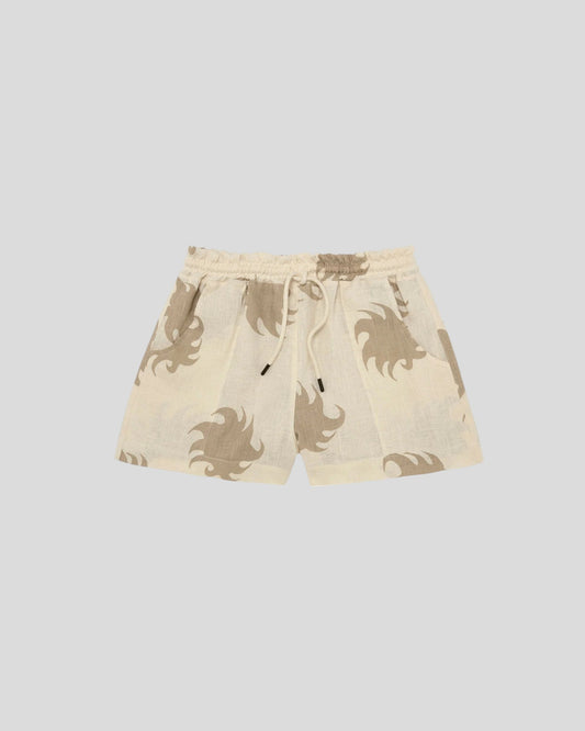 OAS || Hazel Ember Drizzle Linen Short OAS Compagny