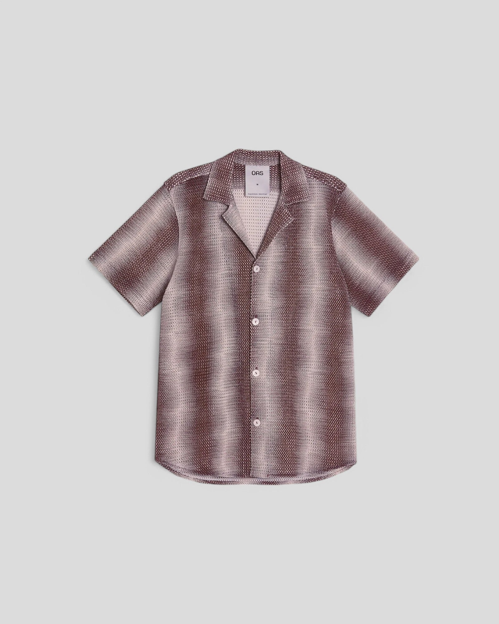 OAS || Merlot Echo Cuba Net Shirt OAS Compagny