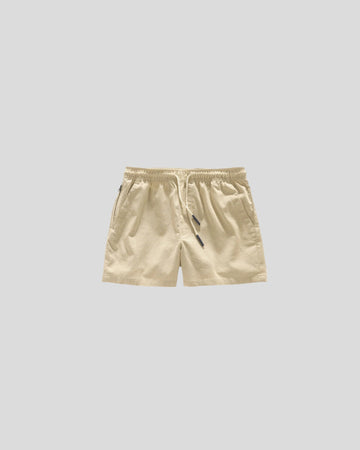OAS || Beige Linen Shorts OAS Compagny