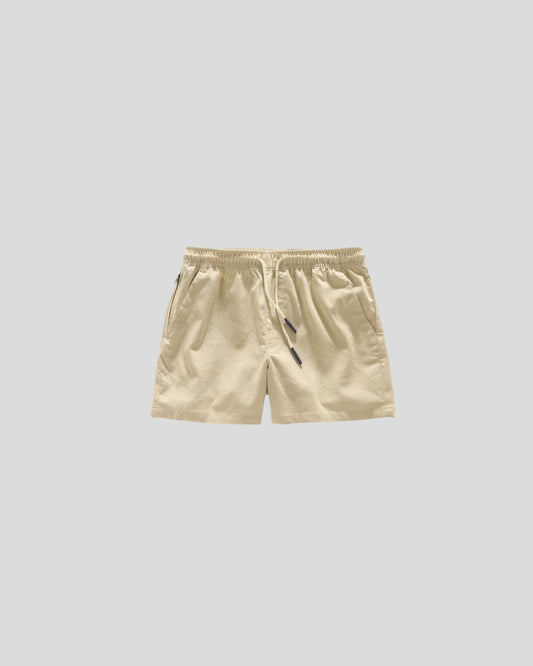 OAS || Beige Linen Shorts OAS Compagny