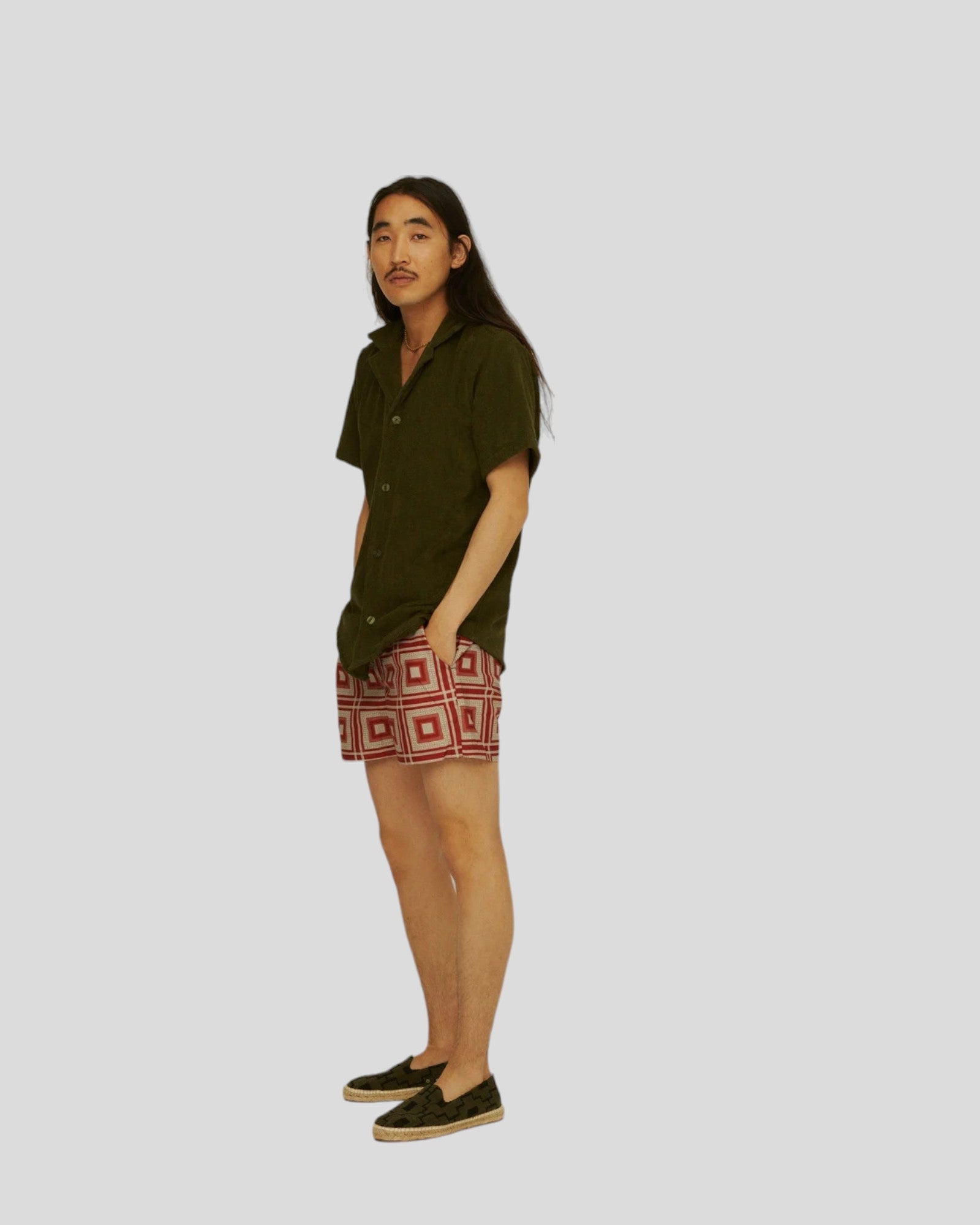 OAS || Army Cuba Terry Shirt OAS Compagny