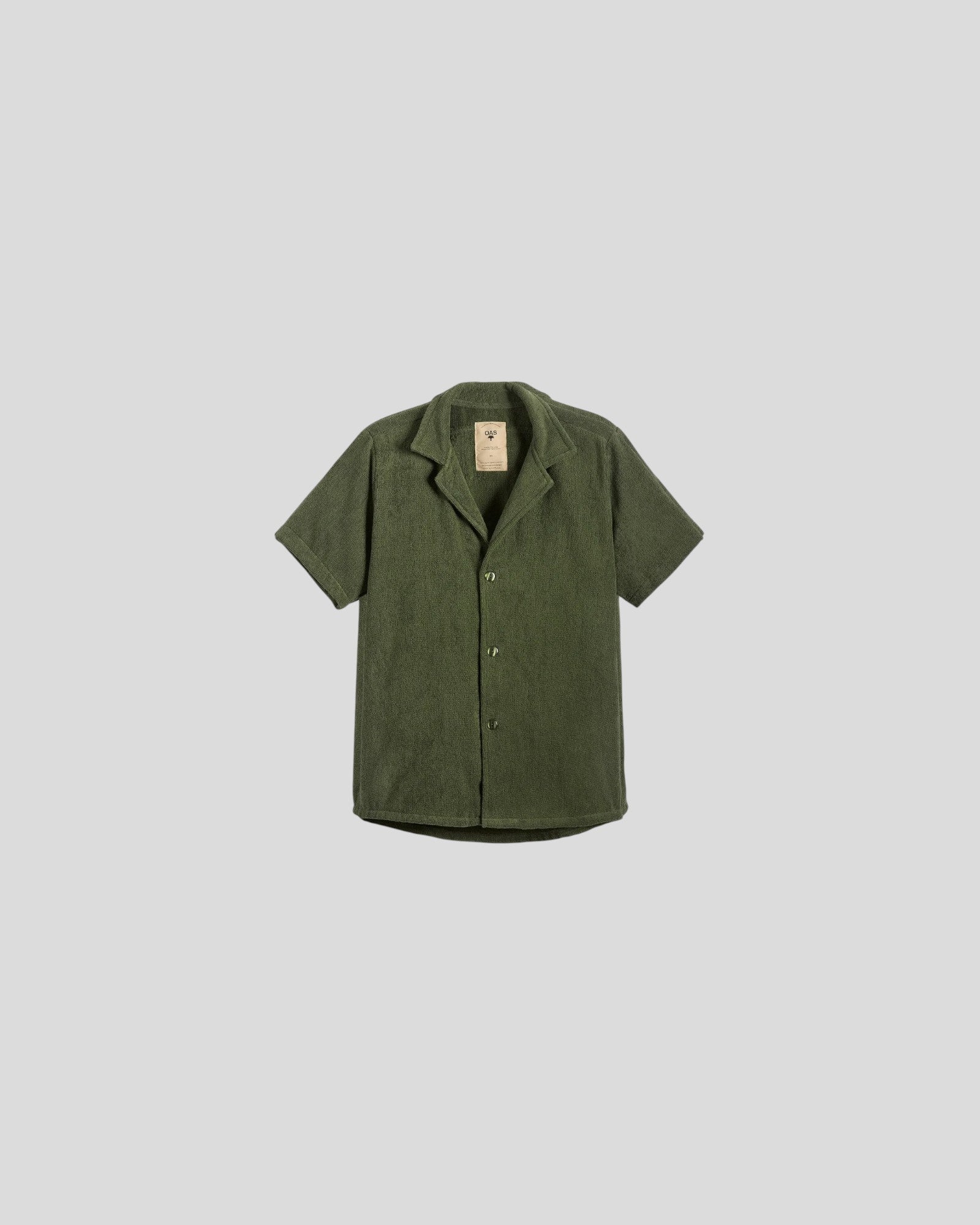 OAS || Army Cuba Terry Shirt OAS Compagny