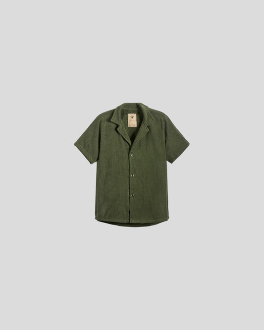 OAS || Army Cuba Terry Shirt OAS Compagny