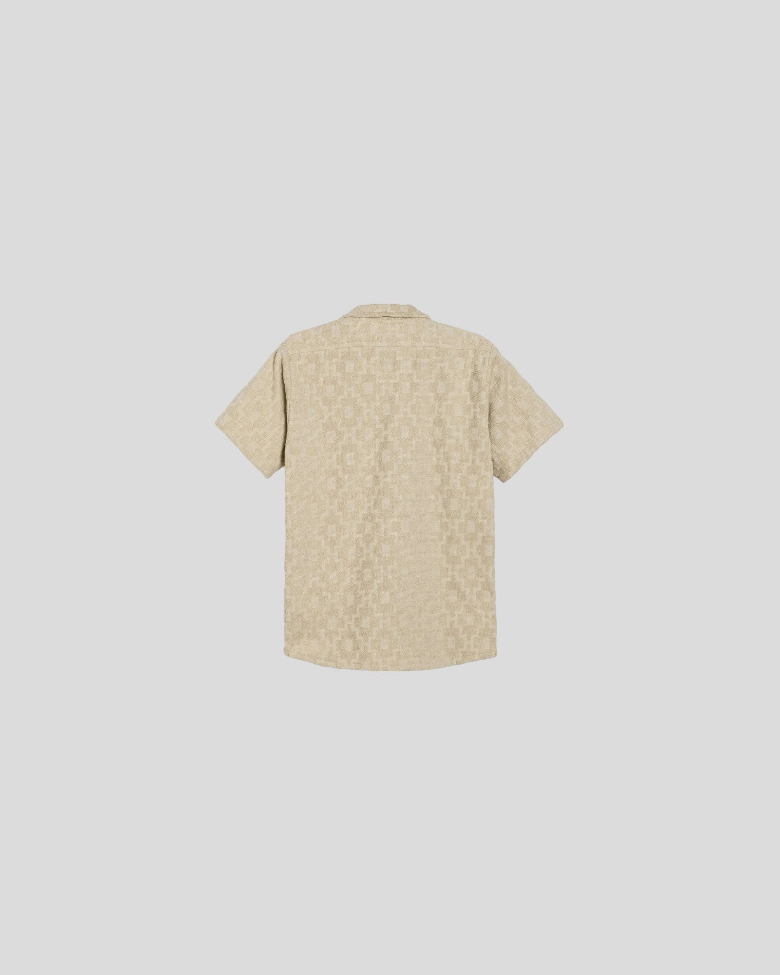 OAS || Beige Machu Cuba Terry Shirt OAS Compagny