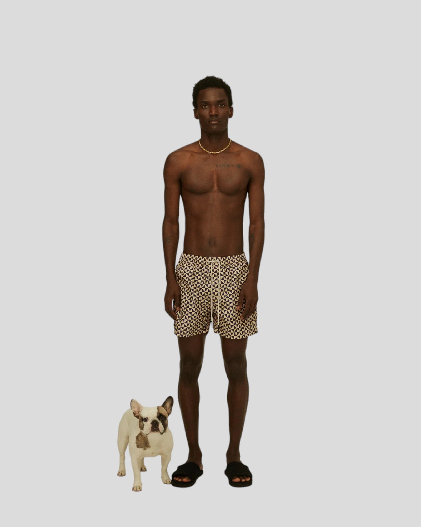 OAS || Puzzle Swim Short OAS Compagny