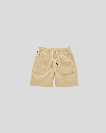OAS || Cargo Linen Shorts - Beige OAS Compagny