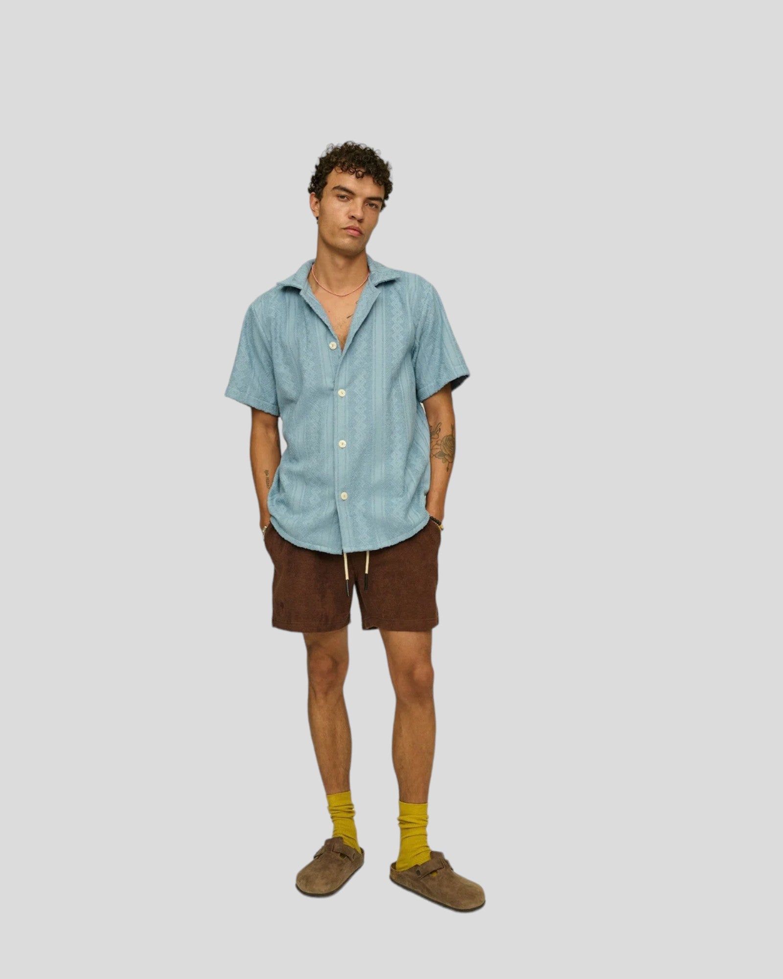 OAS || Ancora Cuba Terry Shirt OAS Compagny