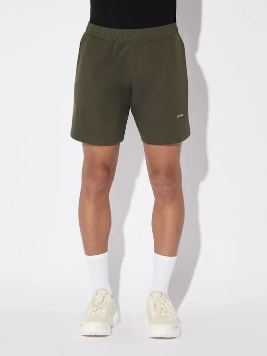 Circle || Active Shorts M' - Moss Circle