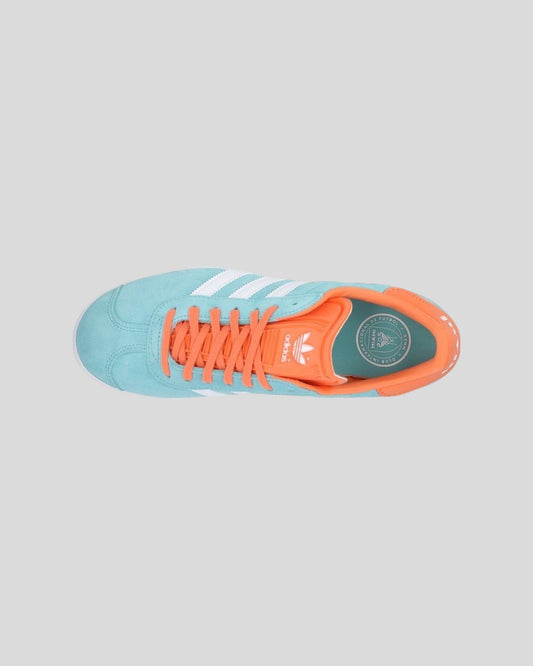 Adidas || Gazelle MLS Inter Miami - Easy Mint / Ftw White / Easy Orange Adidas