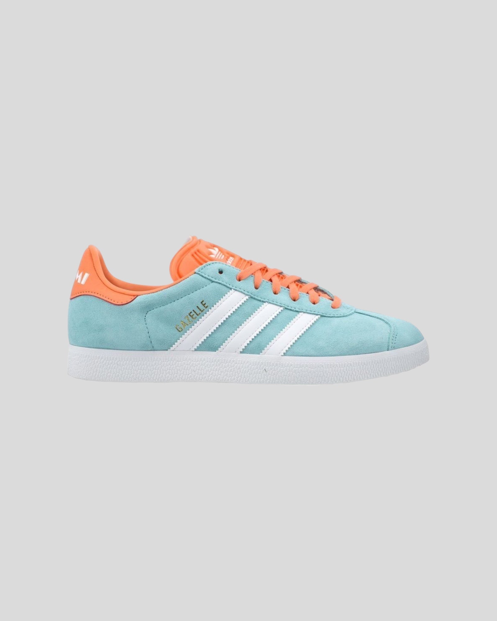Adidas || Gazelle MLS Inter Miami - Easy Mint / Ftw White / Easy Orange Adidas