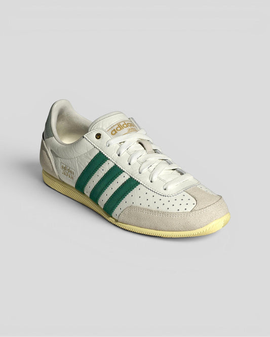 Adidas || Japan W - White/ Green Adidas