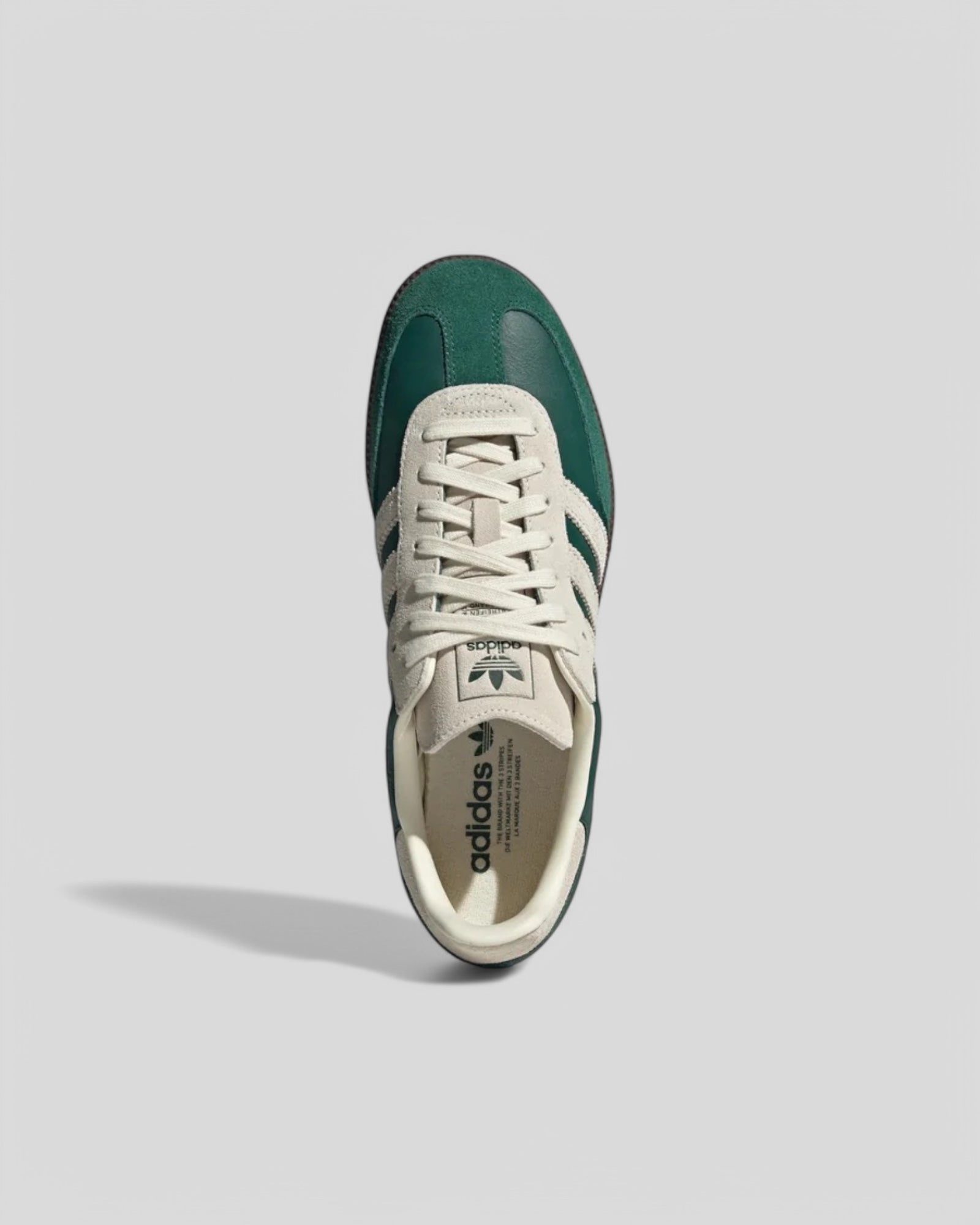Adidas || Samba OG - Vercol/Blacre/Gum - M' Adidas