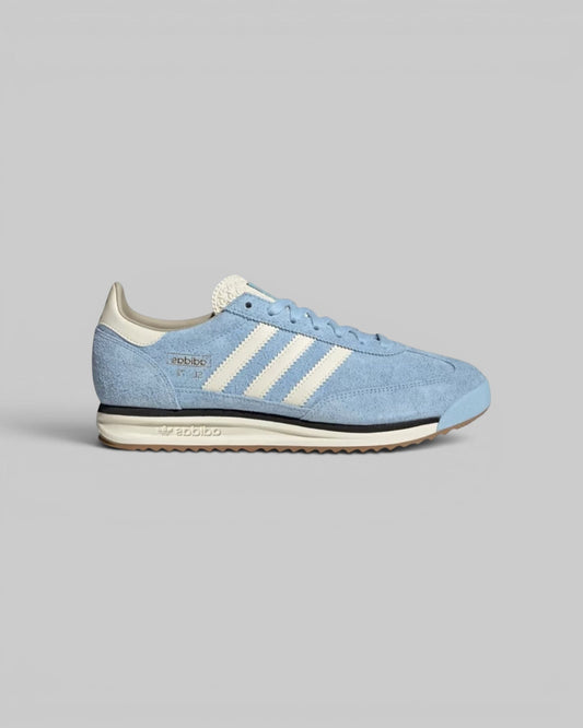 Adidas || SL 72 RS - White / Black / Blue - M’ Adidas