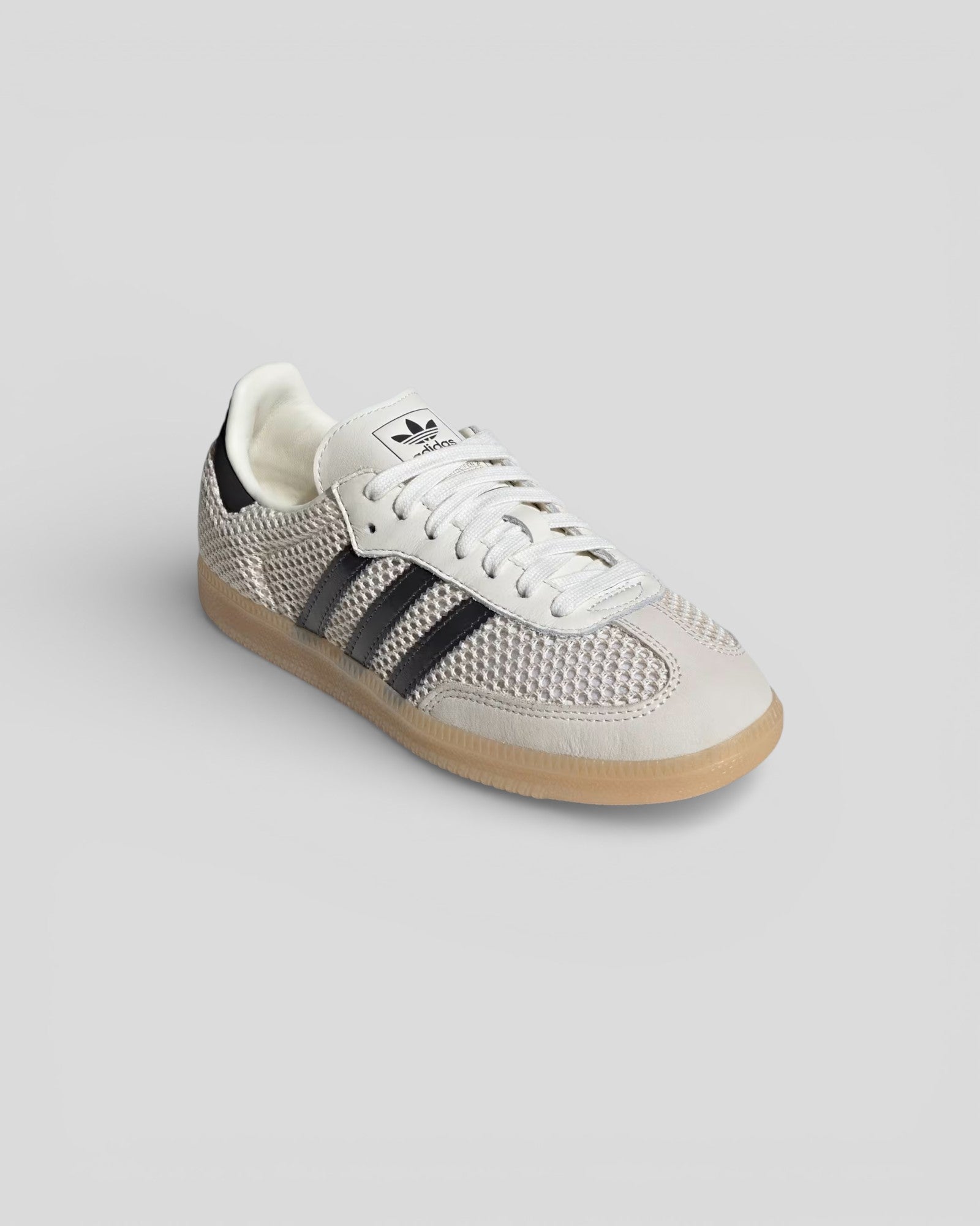 Adidas || Samba OG - Off White / Carbon / Gold Metallic Adidas