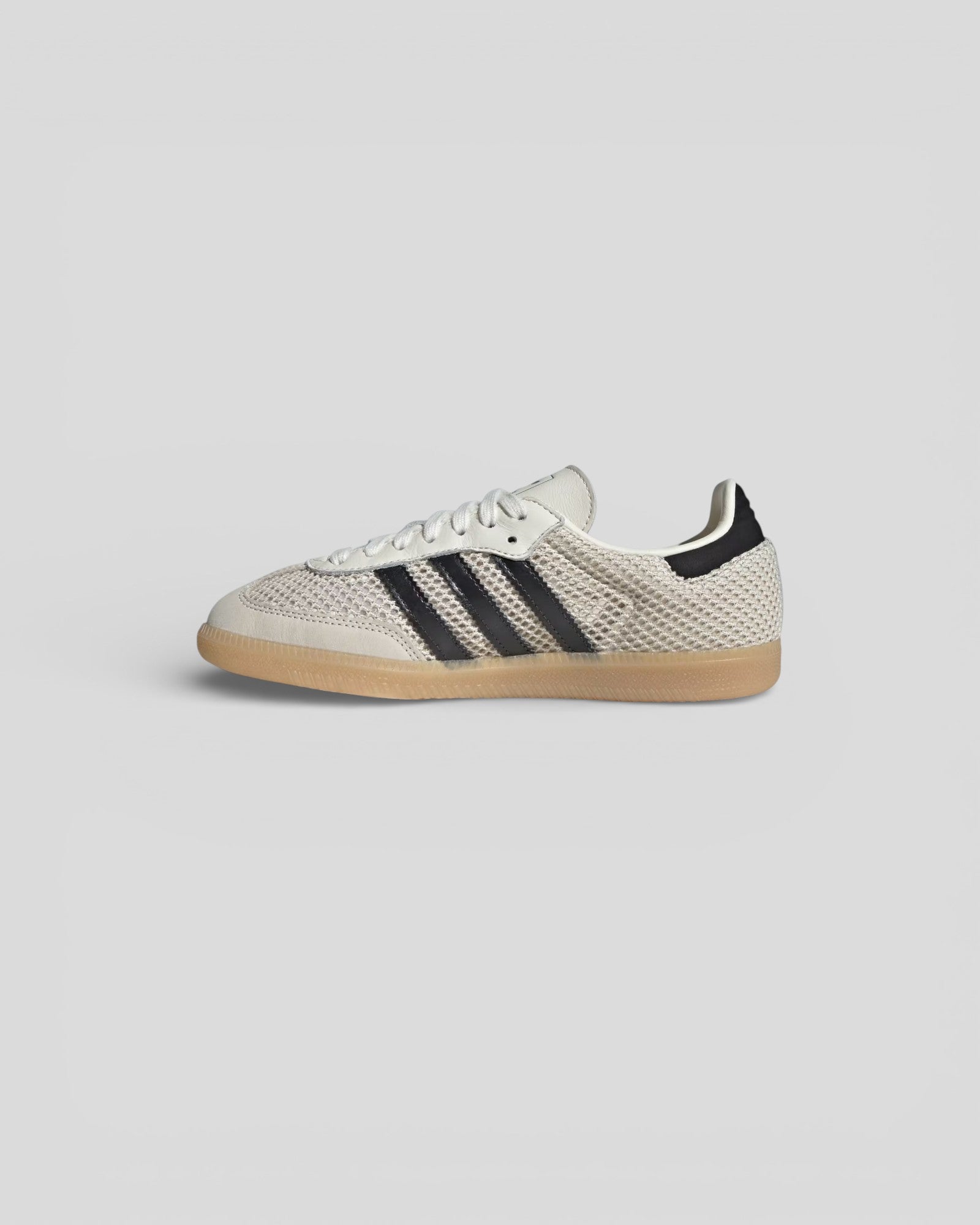Adidas || Samba OG - Off White / Carbon / Gold Metallic Adidas