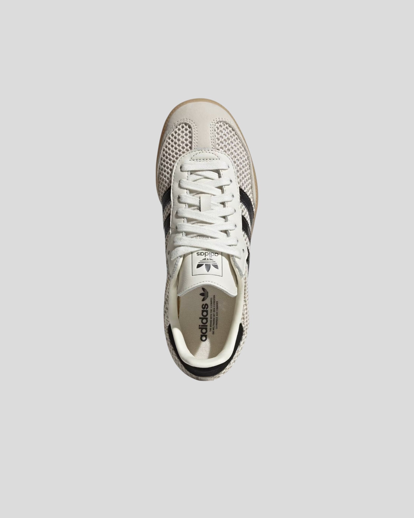 Adidas || Samba OG - Off White / Carbon / Gold Metallic Adidas