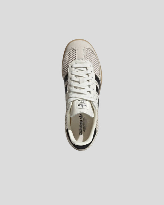 Adidas || Samba OG - Off White / Carbon / Gold Metallic Adidas