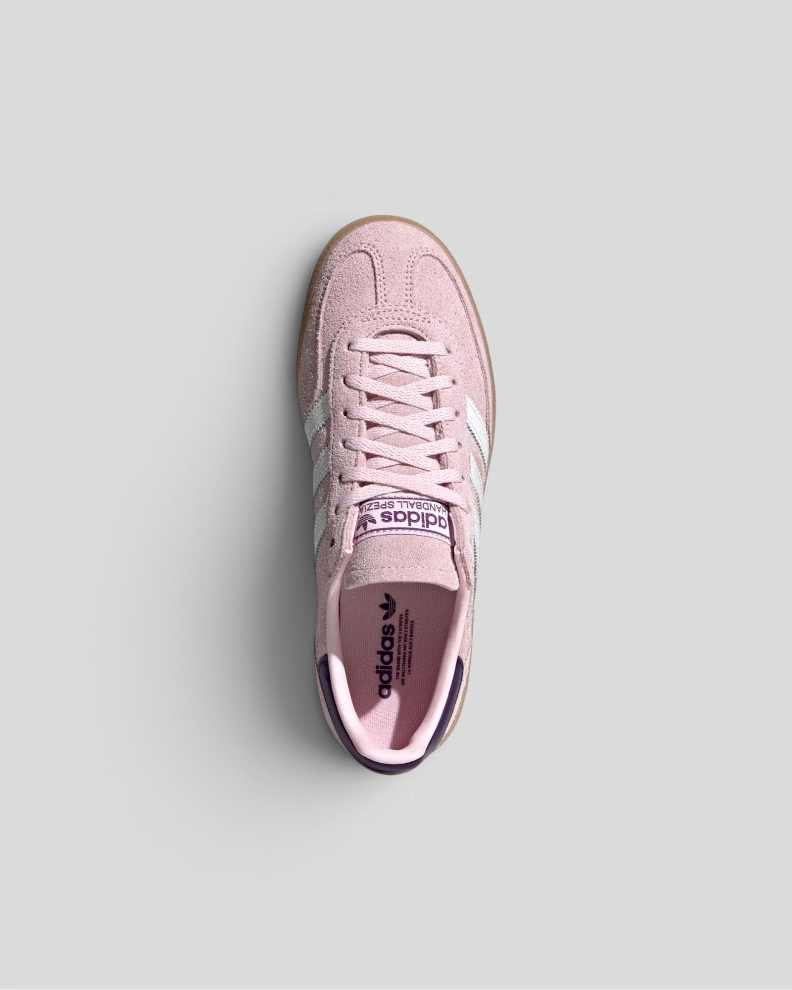 Adidas || Handball Spezial W' - Clear Pink / Cloud White / Violet Adidas