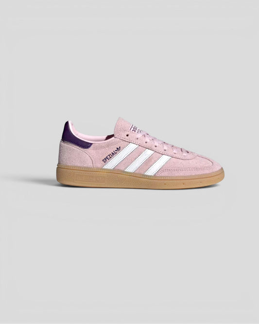 Adidas || Handball Spezial W' - Clear Pink / Cloud White / Violet Adidas