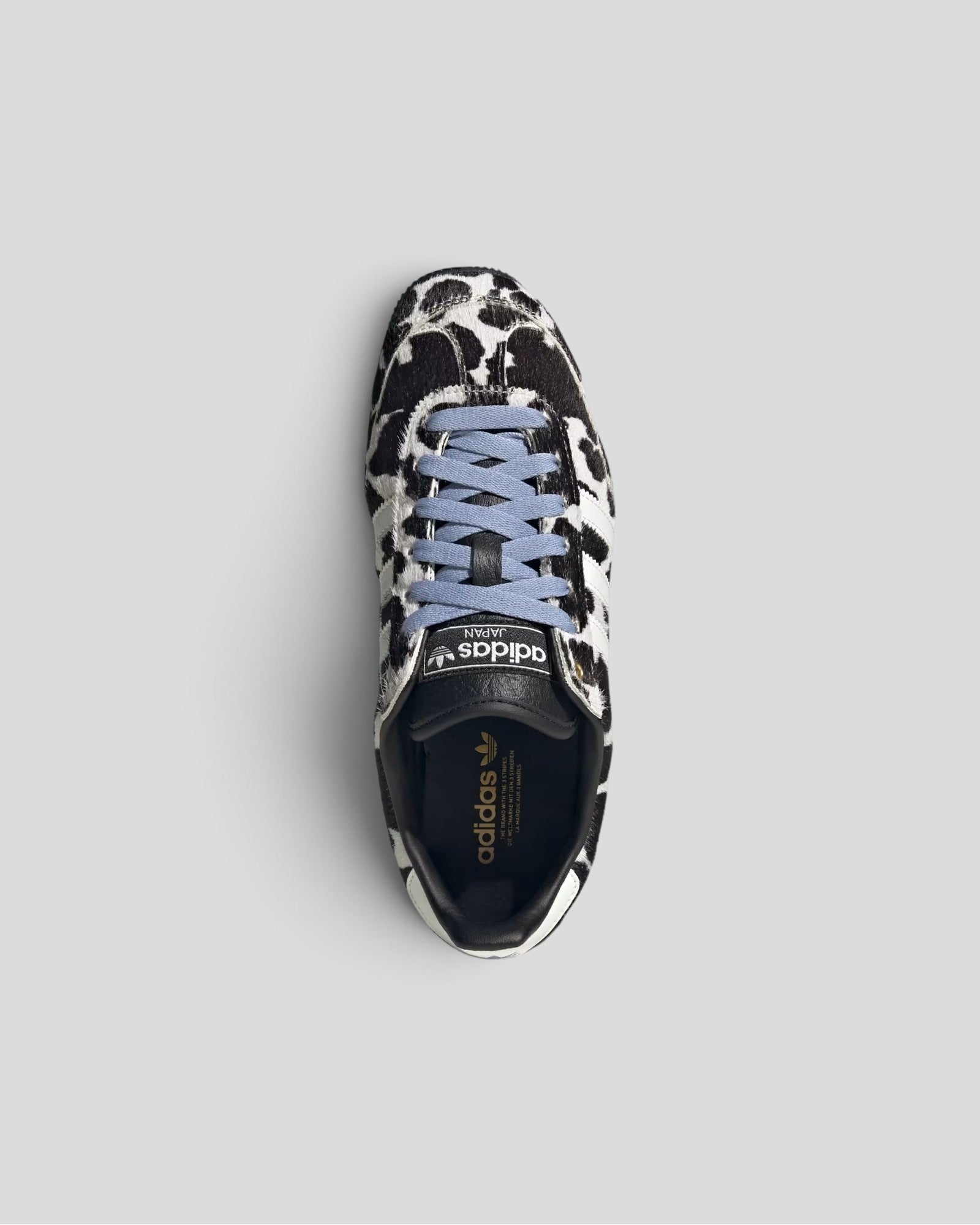 Adidas || Japan W - Core Black / Cream White / Gold Metallic Adidas