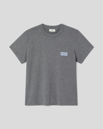 American Vintage || Ykobow T-Shirt - Granite Chine American Vintage