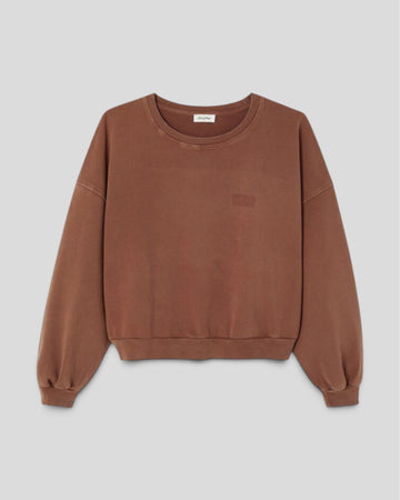 American Vintage || Sweat Jitbay - Noyer Vintage American Vintage