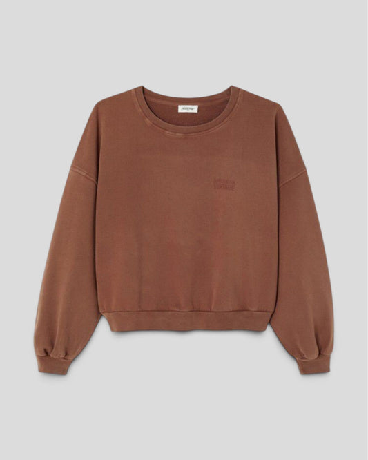 American Vintage || Sweat Jitbay - Noyer Vintage American Vintage