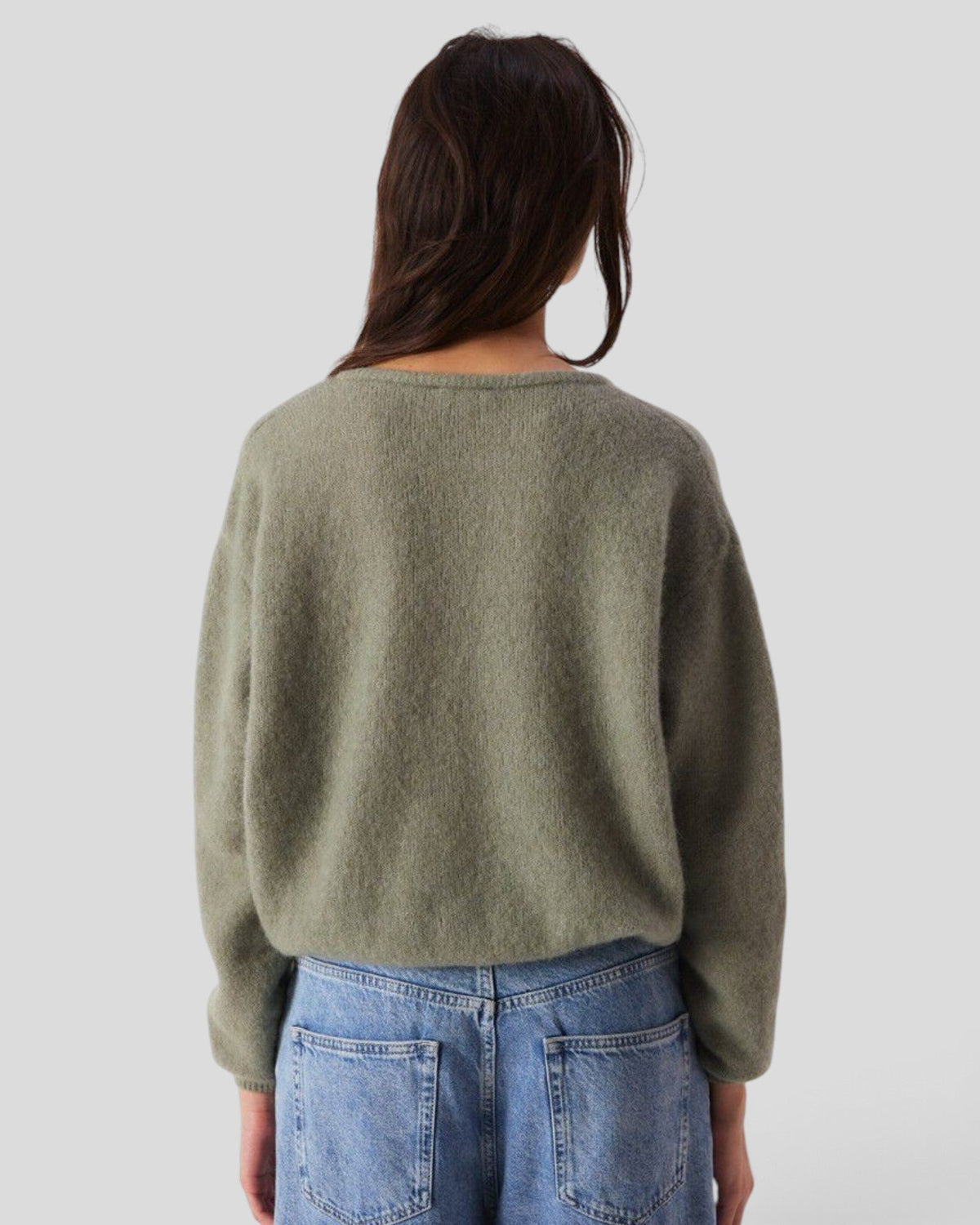 American Vintage || Vitow Gilet - Kaki Chine American Vintage