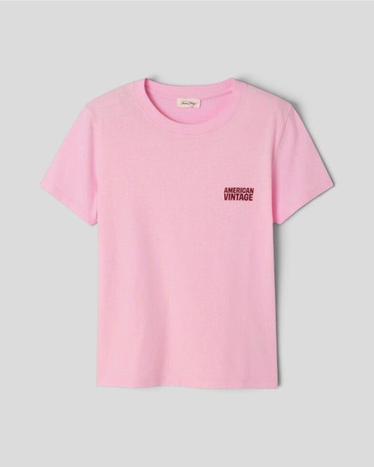 American Vintage || Ykobow T-Shirt - Bonbon American Vintage