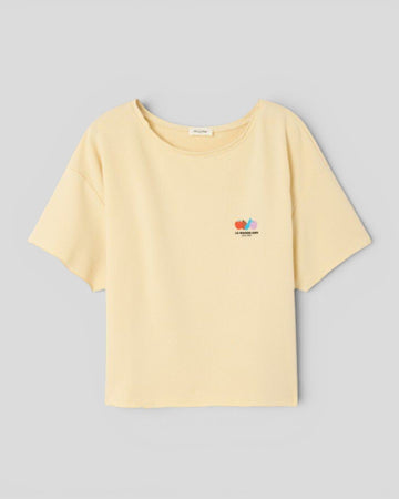 American Vintage || Atubay T-shirt - Ecru American Vintage