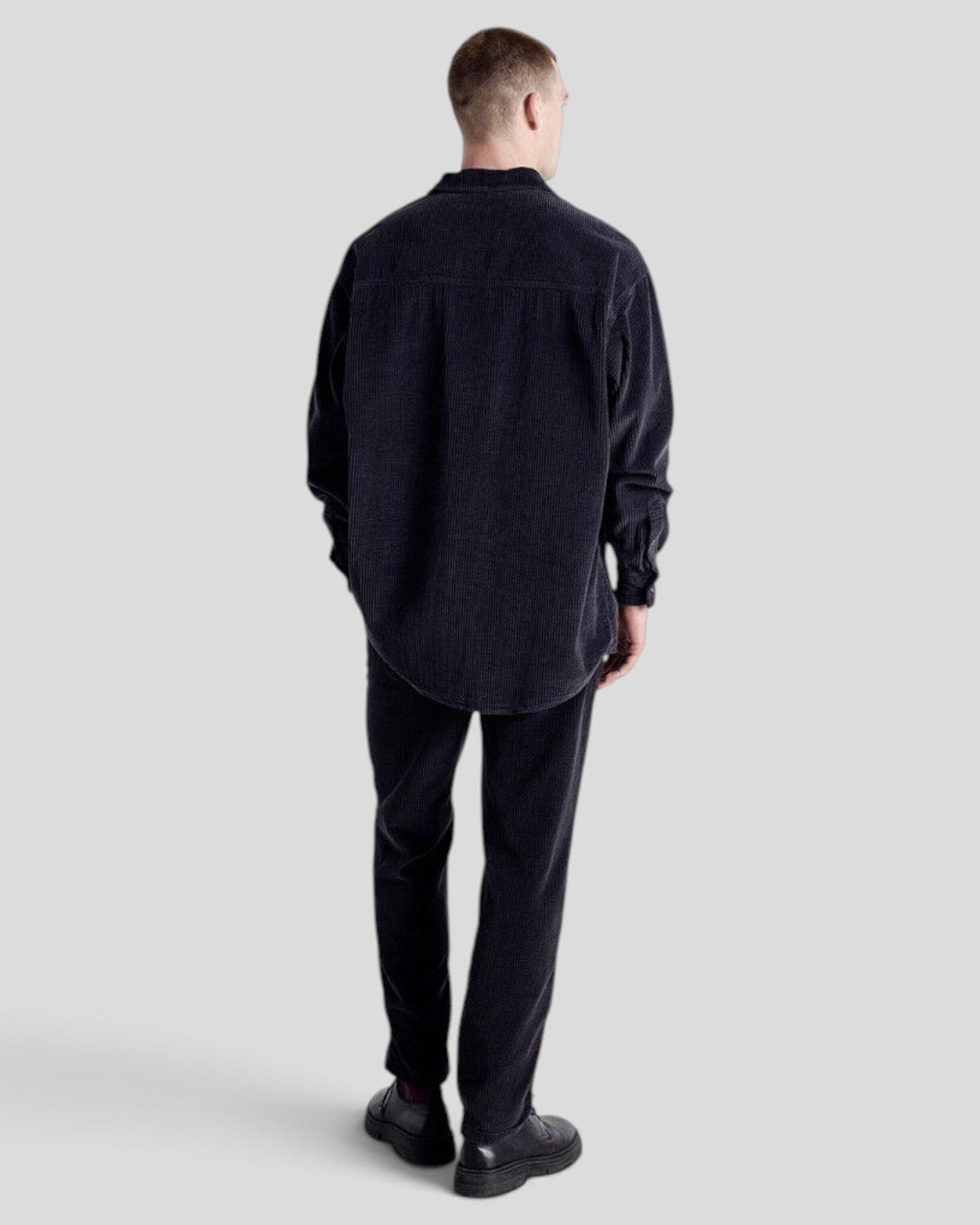 American Vintage || Padow Chemise Men - Carbone American Vintage