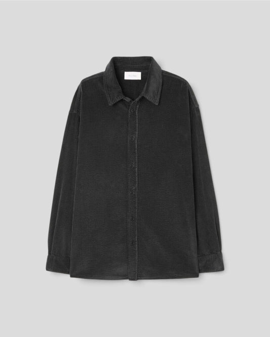 American Vintage || Padow Chemise Men - Carbone American Vintage