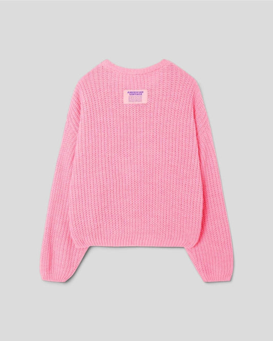American Vintage || Cyrow Pull - Bonbon Chine American Vintage