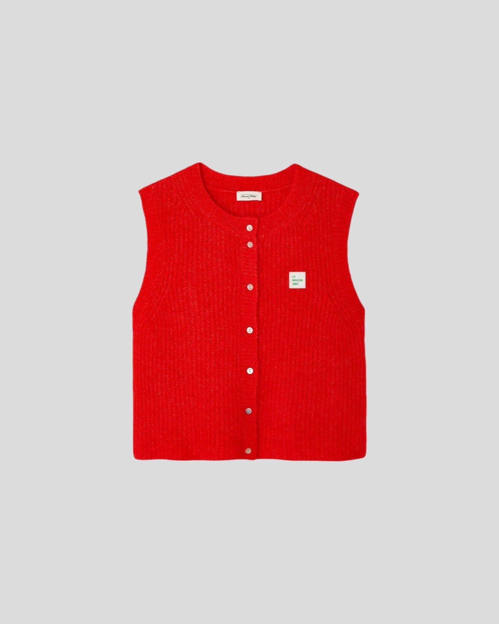American Vintage  || East Gilet - Femme - Orchidee Chine American Vintage