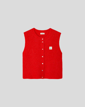American Vintage  || East Gilet - Femme - Orchidee Chine American Vintage