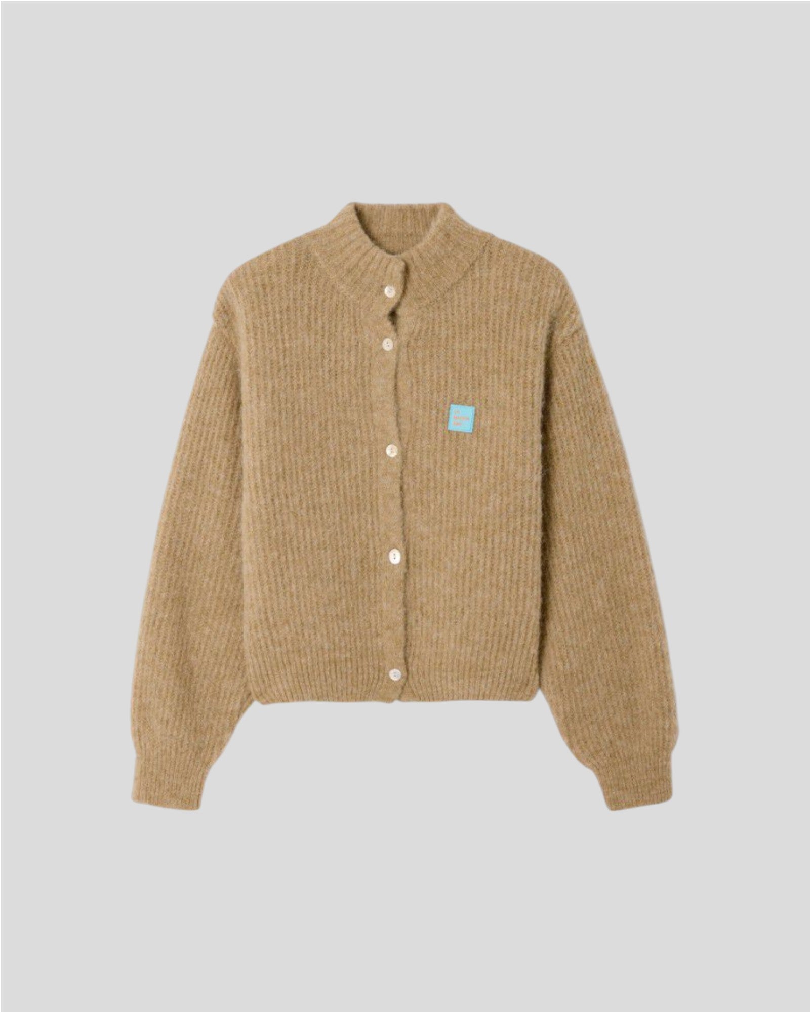 American Vintage || L/S East Gilet - Sable Chine American Vintage