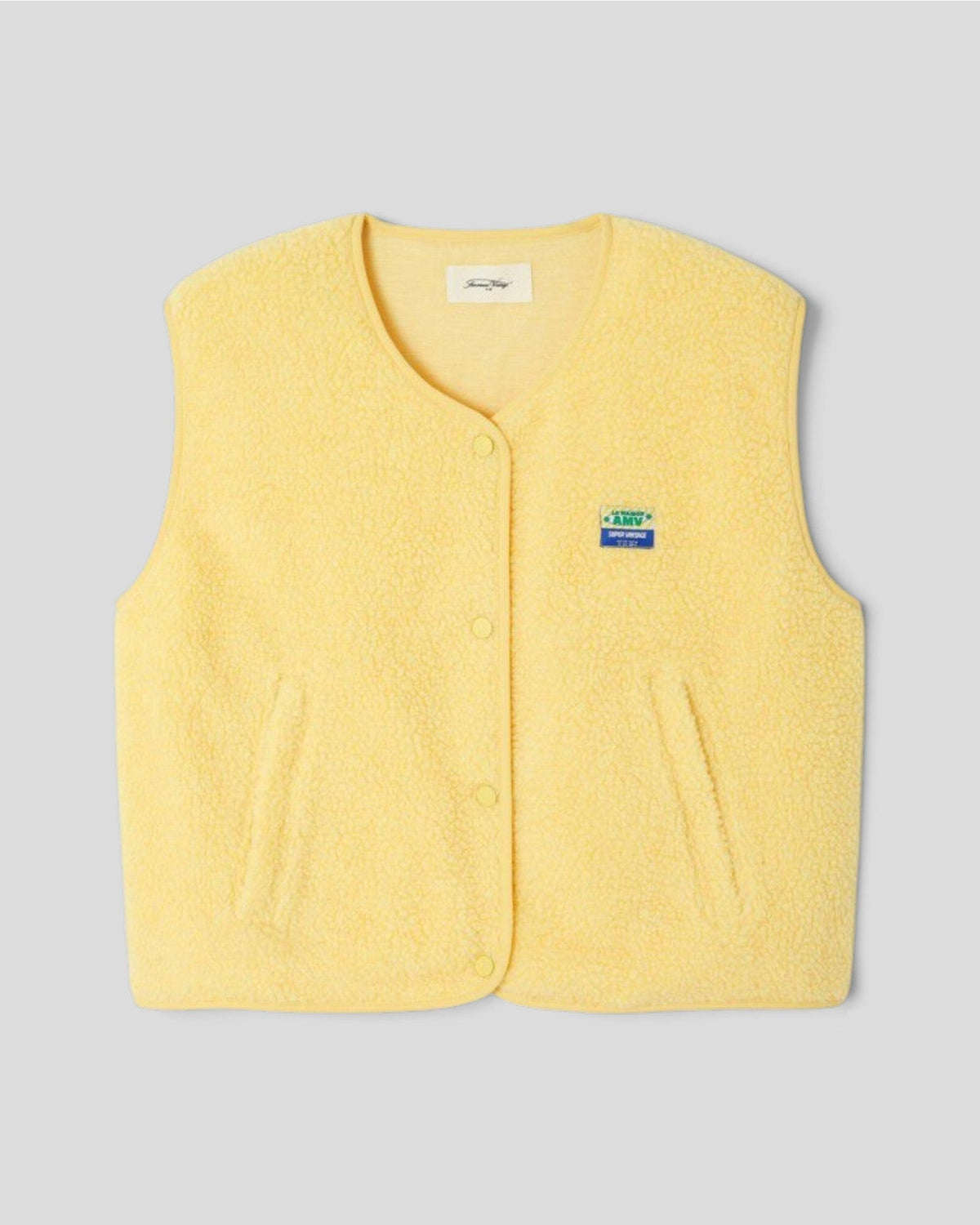 American Vintage || Veste Hoktown - Beurre Chine American Vintage