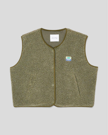 American Vintage || Hoktown Veste - Varan Melange American Vintage