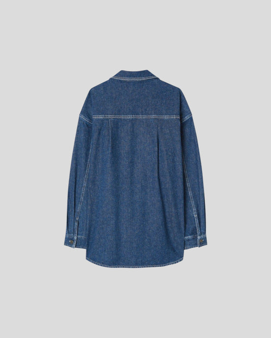 American Vintage|| Globay Chemise - Medium Brut American Vintage