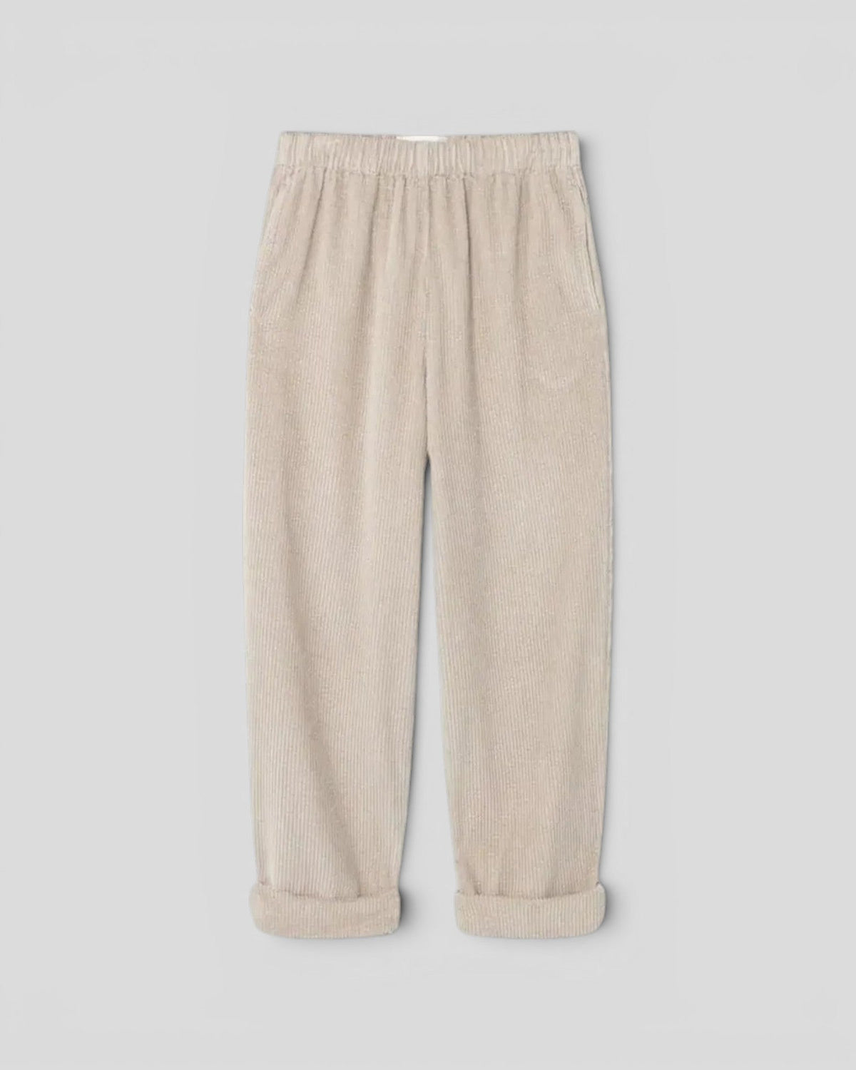 American Vintage || W Pantalon Padow - Mastic American Vintage